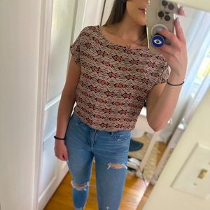 Gianni Bini | Tribal Print Top